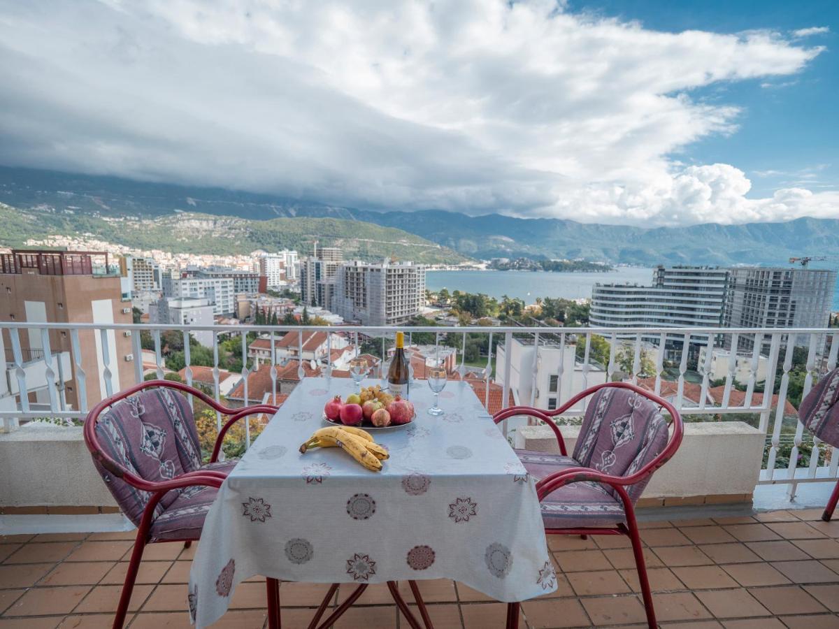Madra Rooms And Apartments Budva Exterior foto