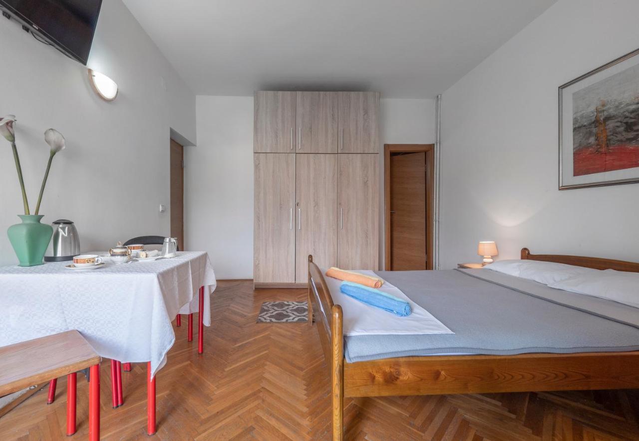Madra Rooms And Apartments Budva Exterior foto